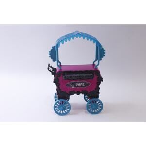Monster High, Scaris Cafe Cart, City of Frights, Doll Accessory, ~ 250113-WH 37
